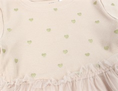 Name It rose smoke glitter tyl kjole